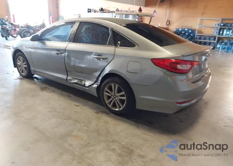 2017 Hyundai Sonata из США, поврежденный, VIN 5NPE24AF6HH489531